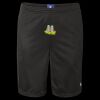 Unisex 9" Mesh Shorts with Pockets Thumbnail