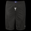 Unisex 9" Mesh Shorts with Pockets Thumbnail