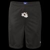 Unisex 9" Mesh Shorts with Pockets Thumbnail