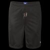 Unisex 9" Mesh Shorts with Pockets Thumbnail