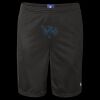 Unisex 9" Mesh Shorts with Pockets Thumbnail