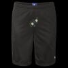 Unisex 9" Mesh Shorts with Pockets Thumbnail