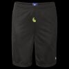 Unisex 9" Mesh Shorts with Pockets Thumbnail