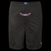 Unisex 9" Mesh Shorts with Pockets Thumbnail