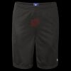 Unisex 9" Mesh Shorts with Pockets Thumbnail