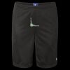 Unisex 9" Mesh Shorts with Pockets Thumbnail