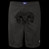 Unisex 9" Mesh Shorts with Pockets Thumbnail