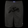 Unisex 9" Mesh Shorts with Pockets Thumbnail