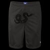 Unisex 9" Mesh Shorts with Pockets Thumbnail