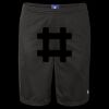Unisex 9" Mesh Shorts with Pockets Thumbnail
