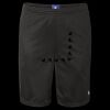 Unisex 9" Mesh Shorts with Pockets Thumbnail