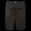Unisex 9" Mesh Shorts with Pockets Thumbnail