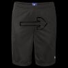 Unisex 9" Mesh Shorts with Pockets Thumbnail