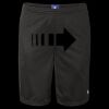 Unisex 9" Mesh Shorts with Pockets Thumbnail