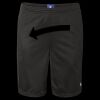 Unisex 9" Mesh Shorts with Pockets Thumbnail