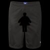 Unisex 9" Mesh Shorts with Pockets Thumbnail