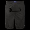 Unisex 9" Mesh Shorts with Pockets Thumbnail