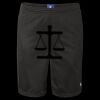 Unisex 9" Mesh Shorts with Pockets Thumbnail