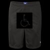 Unisex 9" Mesh Shorts with Pockets Thumbnail