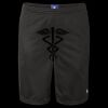 Unisex 9" Mesh Shorts with Pockets Thumbnail