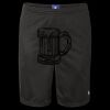 Unisex 9" Mesh Shorts with Pockets Thumbnail