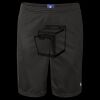 Unisex 9" Mesh Shorts with Pockets Thumbnail