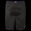 Unisex 9" Mesh Shorts with Pockets Thumbnail
