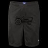 Unisex 9" Mesh Shorts with Pockets Thumbnail