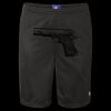 Unisex 9" Mesh Shorts with Pockets Thumbnail