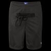 Unisex 9" Mesh Shorts with Pockets Thumbnail