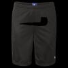 Unisex 9" Mesh Shorts with Pockets Thumbnail