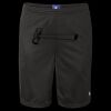 Unisex 9" Mesh Shorts with Pockets Thumbnail