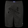 Unisex 9" Mesh Shorts with Pockets Thumbnail