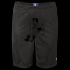 Unisex 9" Mesh Shorts with Pockets Thumbnail