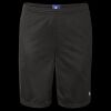 Unisex 9" Mesh Shorts with Pockets Thumbnail