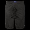 Unisex 9" Mesh Shorts with Pockets Thumbnail
