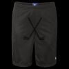 Unisex 9" Mesh Shorts with Pockets Thumbnail