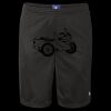 Unisex 9" Mesh Shorts with Pockets Thumbnail