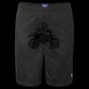 Unisex 9" Mesh Shorts with Pockets Thumbnail