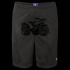 Unisex 9" Mesh Shorts with Pockets Thumbnail