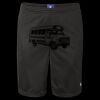 Unisex 9" Mesh Shorts with Pockets Thumbnail