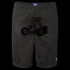 Unisex 9" Mesh Shorts with Pockets Thumbnail