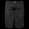 Unisex 9" Mesh Shorts with Pockets Thumbnail