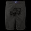 Unisex 9" Mesh Shorts with Pockets Thumbnail