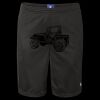 Unisex 9" Mesh Shorts with Pockets Thumbnail