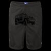 Unisex 9" Mesh Shorts with Pockets Thumbnail
