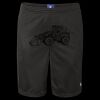 Unisex 9" Mesh Shorts with Pockets Thumbnail