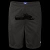 Unisex 9" Mesh Shorts with Pockets Thumbnail