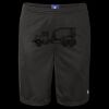 Unisex 9" Mesh Shorts with Pockets Thumbnail