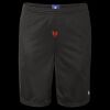 Unisex 9" Mesh Shorts with Pockets Thumbnail